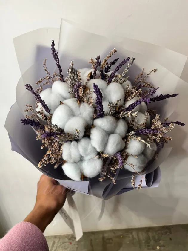 Букет « Фиолетовое облако »