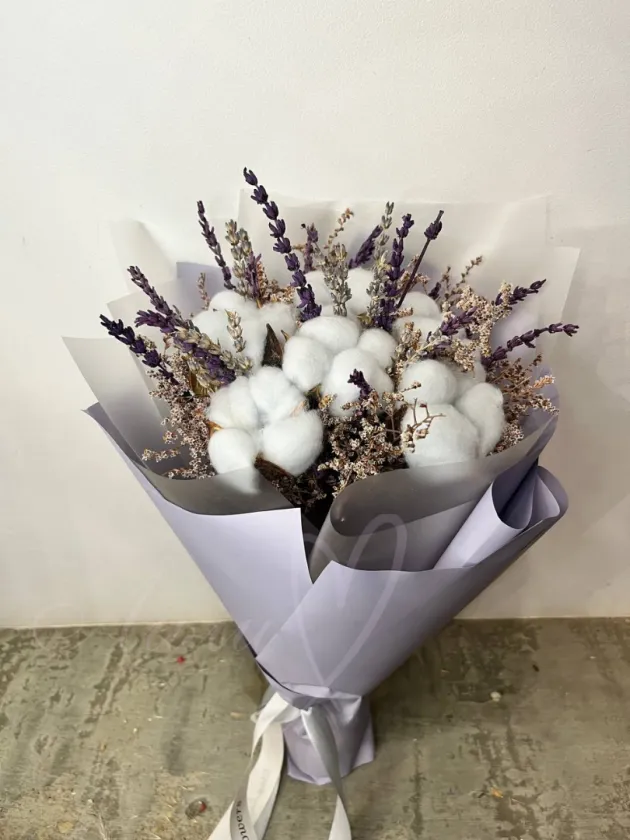 Букет « Фиолетовое облако »