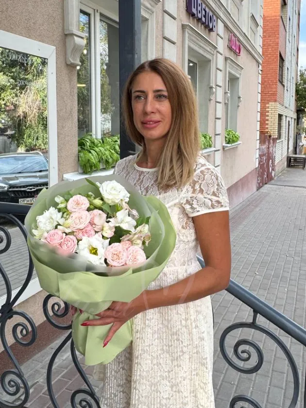 Букет «Нежность росы»