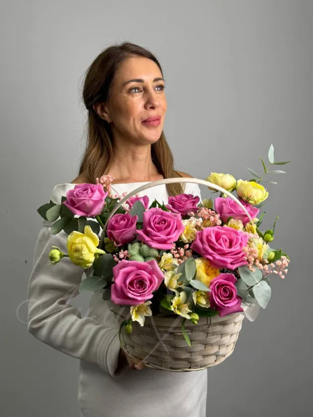 Композиция из роз «Сладкие Воспоминания»