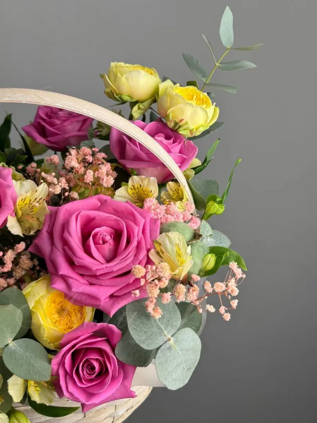 Композиция из роз «Сладкие Воспоминания»