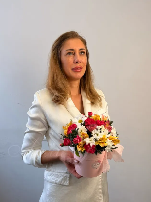 Композиция «Сладкий Фейерверк»