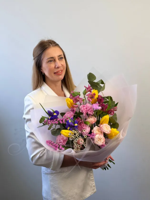 Букет сборный «Стиль»