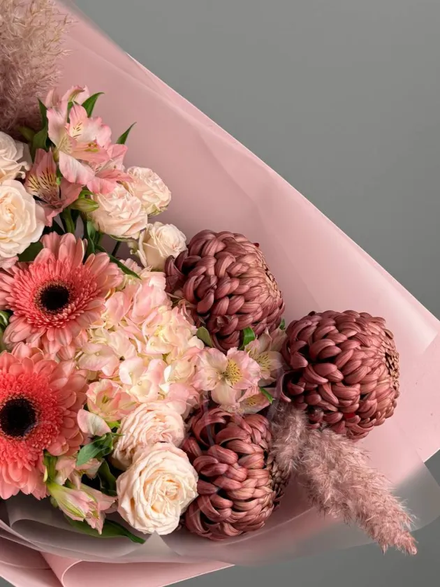 Букет «Праздничная Фантазия»