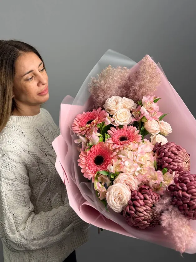 Букет «Праздничная Фантазия»