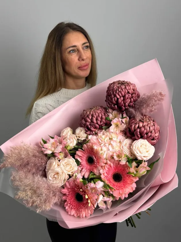 Букет «Праздничная Фантазия»