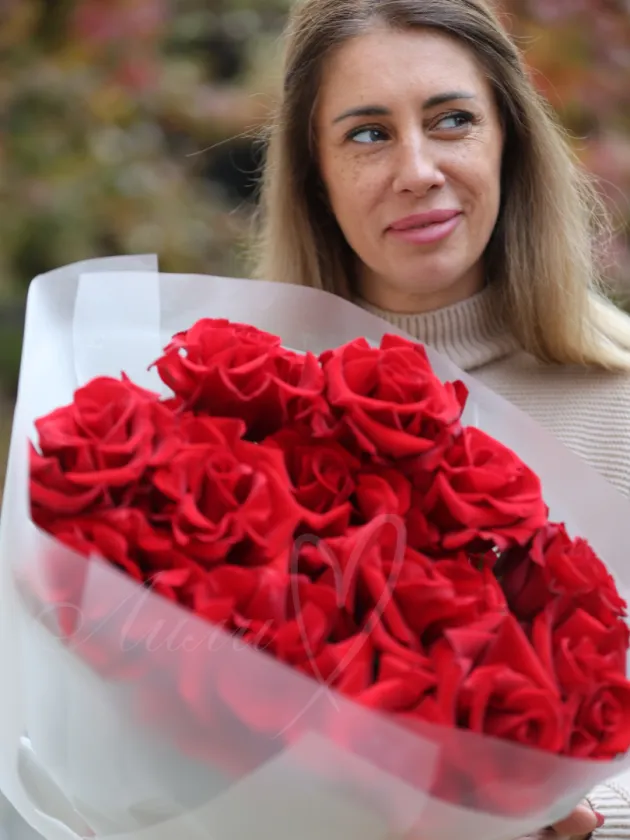 Букет из французских роз