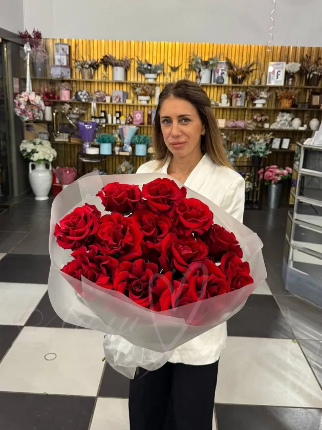 Букет из французских роз