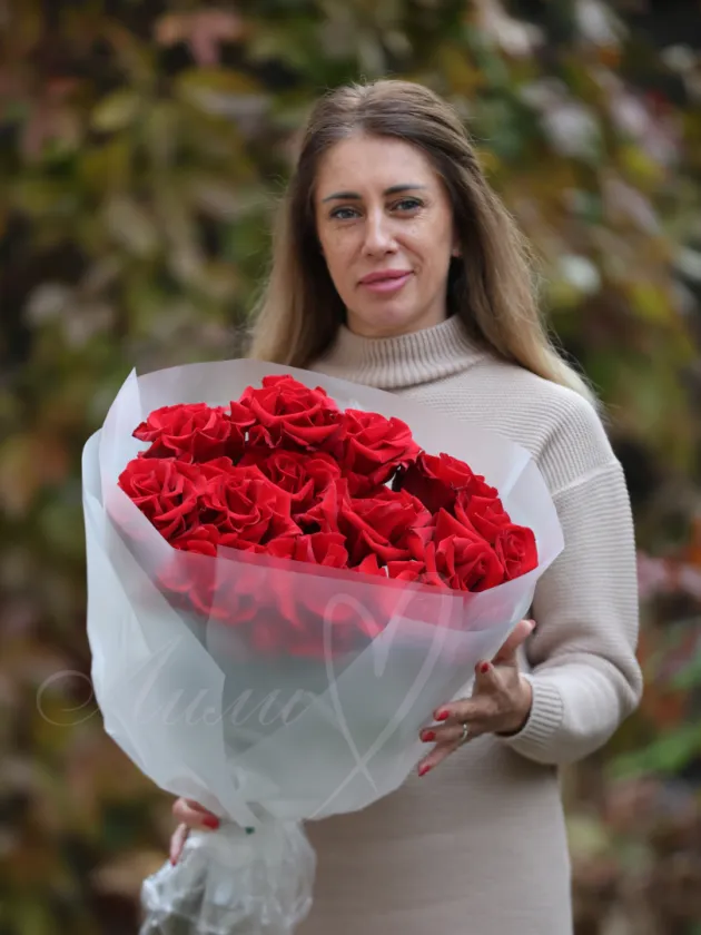 Букет из французских роз