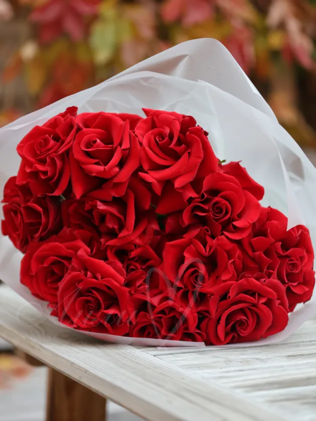 Букет из французских роз