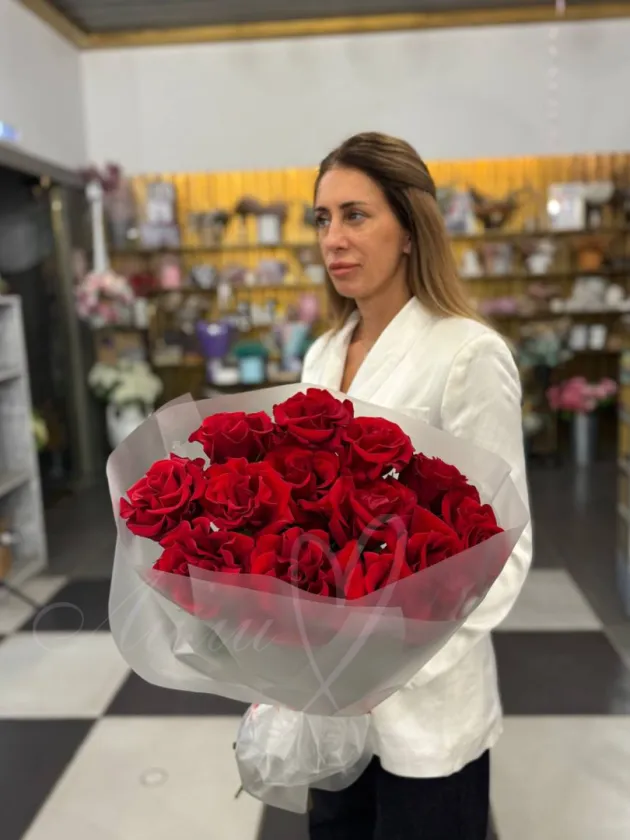 Букет из французских роз