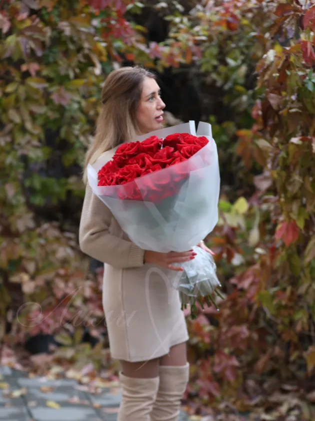 Букет из французских роз