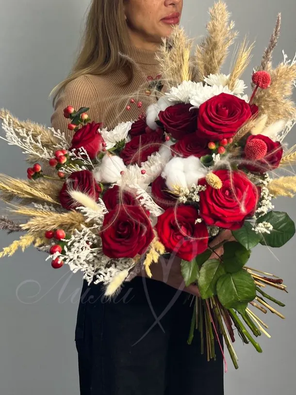 Сборный букет «Русская краса»