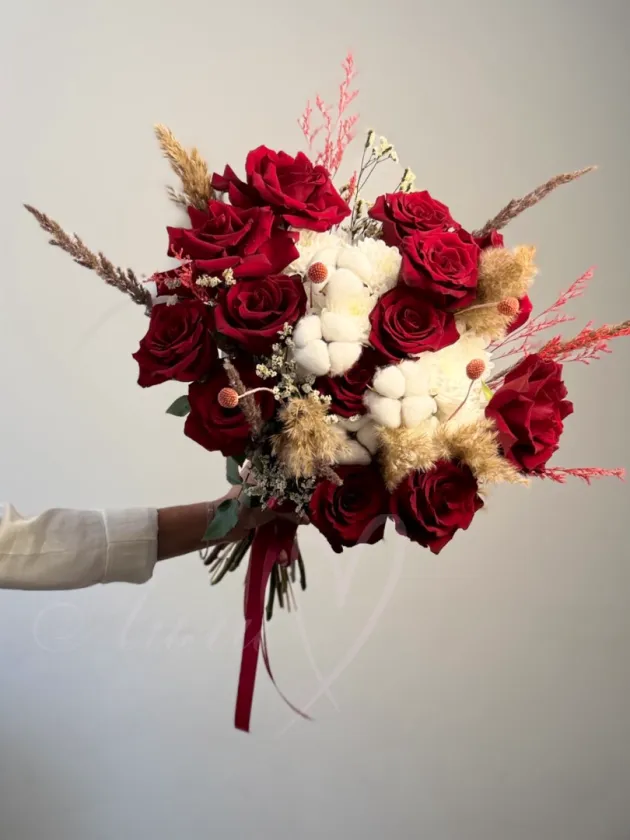 Сборный букет «Русская краса»