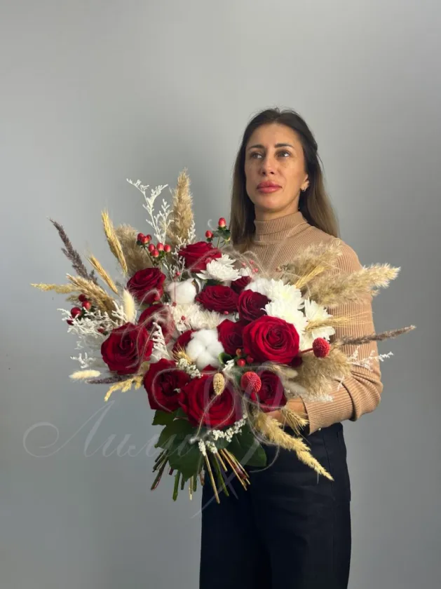 Сборный букет «Русская краса»