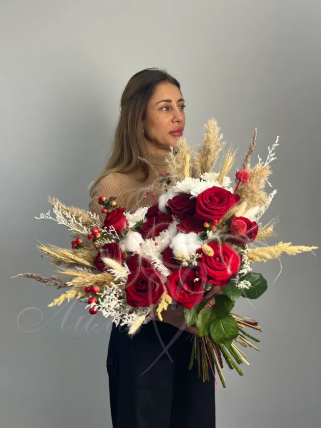 Сборный букет «Русская краса»