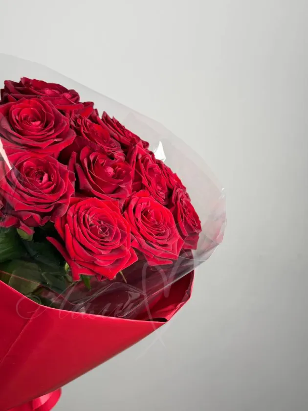 Букет из роз «Винная сладость»