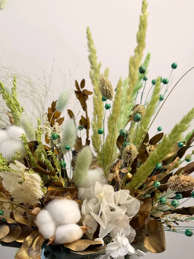 Композиция в бокале «Луг»