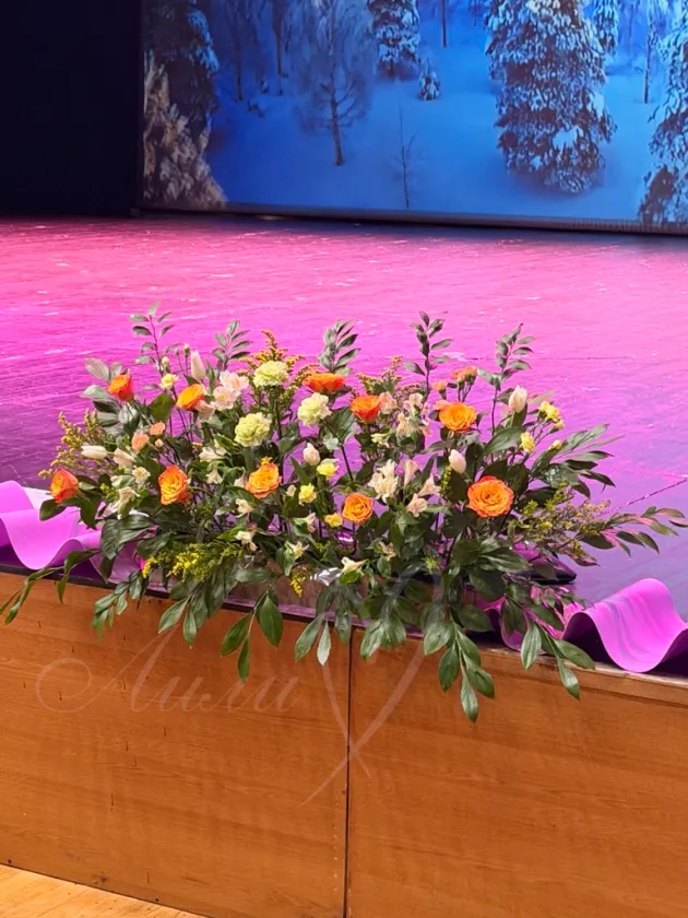 Оформление сцены «ТЮЗ»