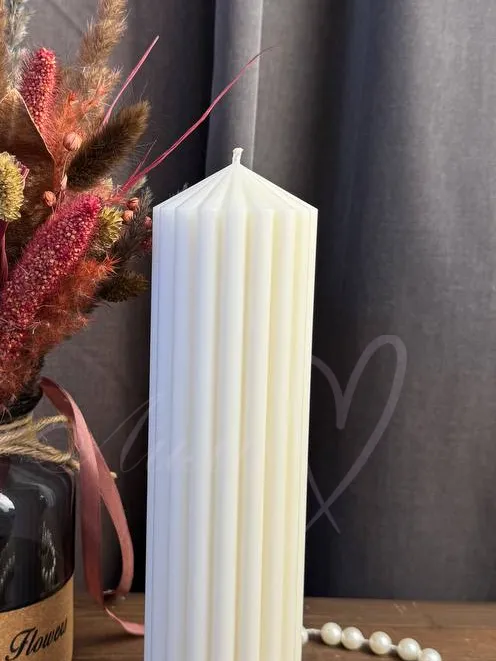 Аромасвеча рельефная 26 см