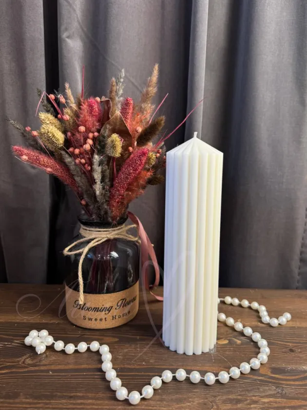 Аромасвеча рельефная 26 см