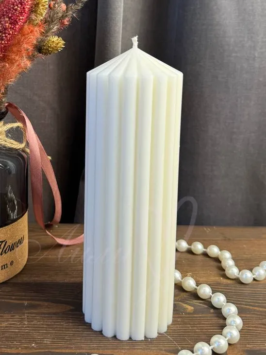 Аромасвеча рельефная 21 см