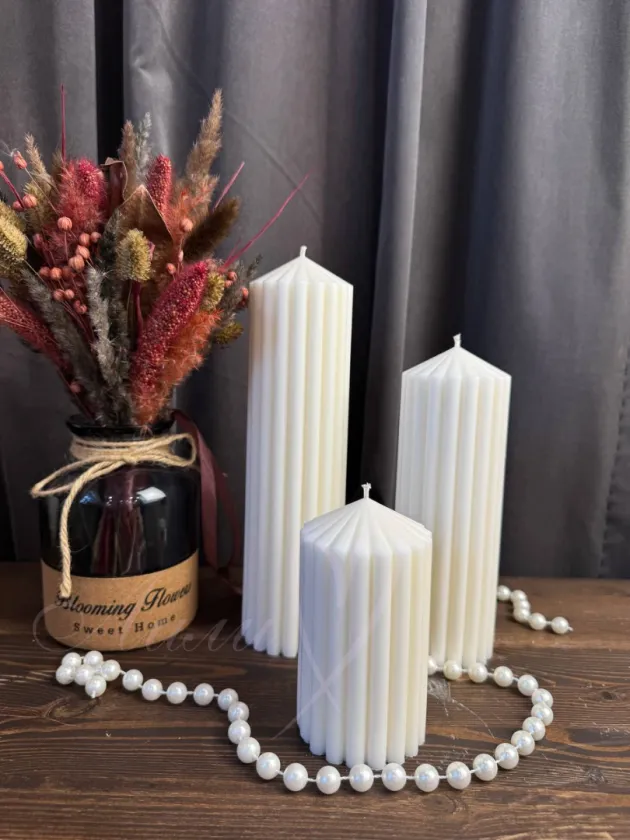 Аромасвеча рельефная 21 см