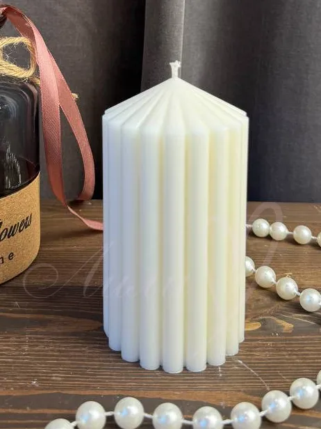 Аромасвеча рельефная 13 см