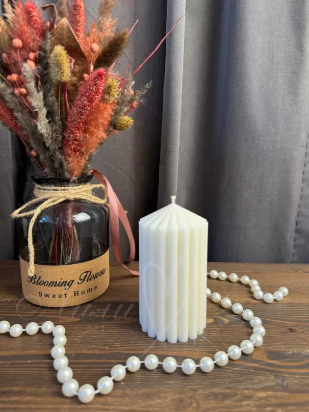 Аромасвеча рельефная 13 см