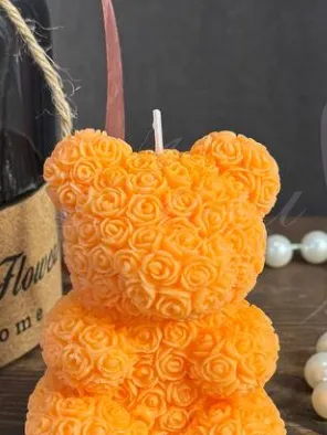 Свеча Мишка большой 