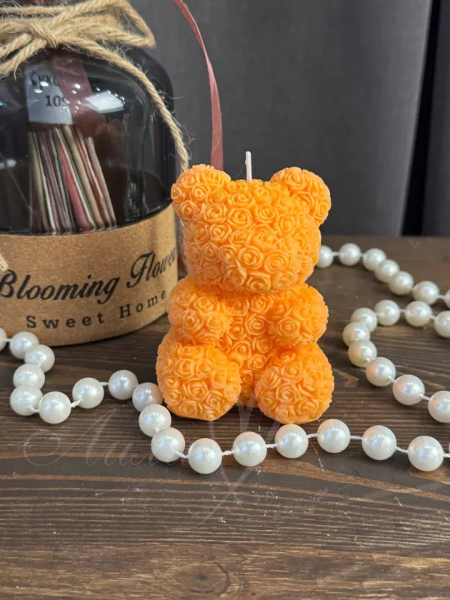 Свеча Мишка большой 