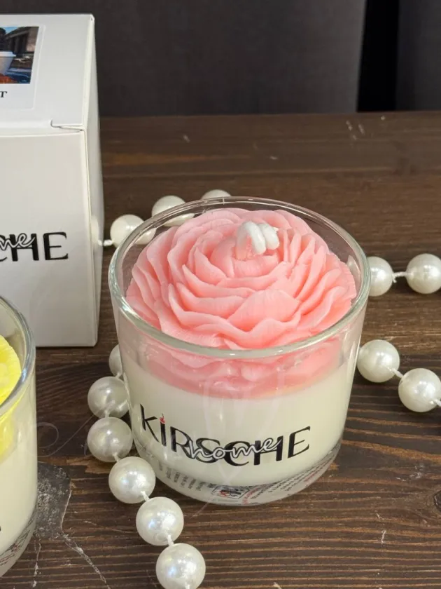 Аромасвеча в стакане 100 мл