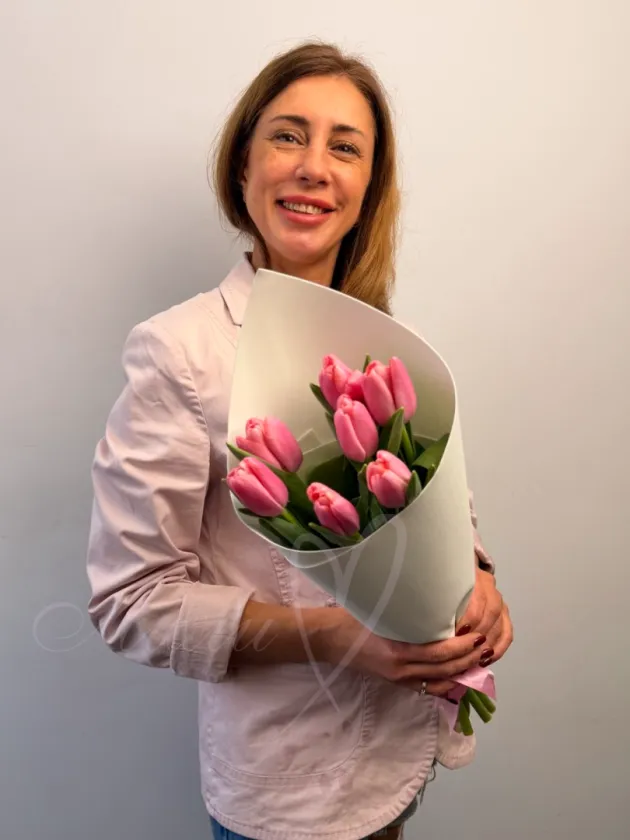 Букет из тюльпанов «Варвара»