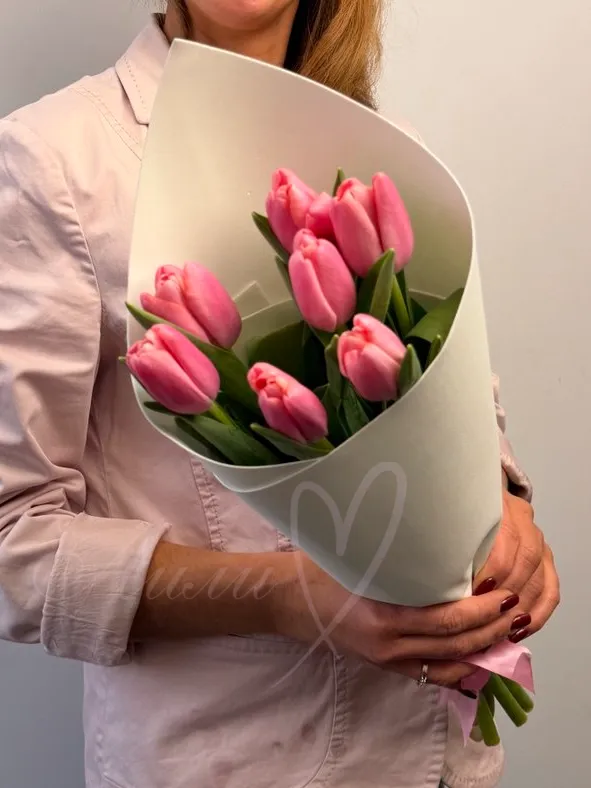 Букет из тюльпанов «Варвара»