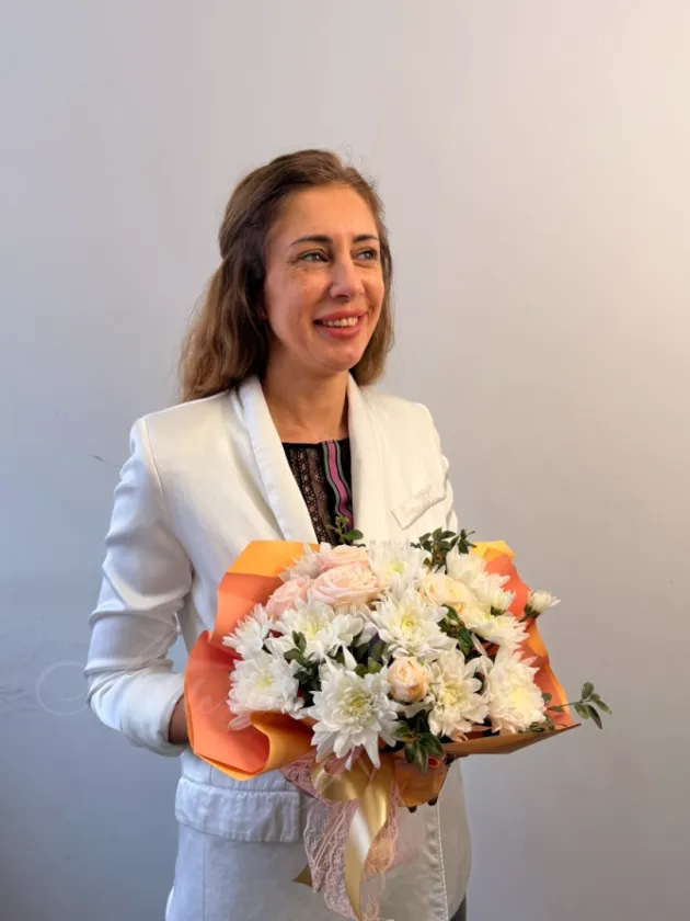 Композиция «Яркая зефирка»