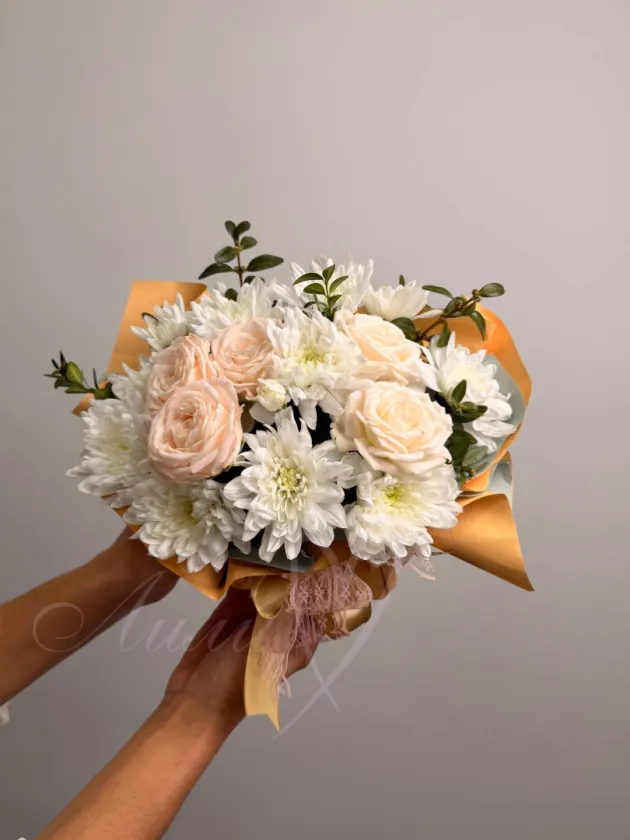 Композиция «Яркая зефирка»