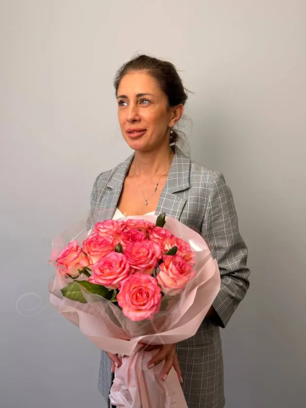 Букет роз «Джумилия»