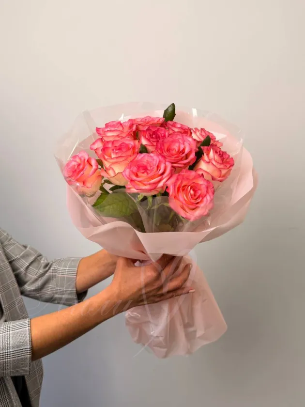 Букет роз «Джумилия»