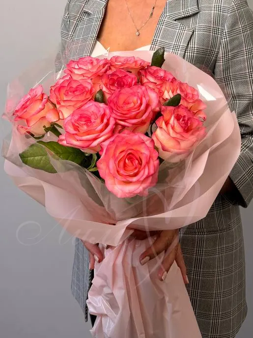 Букет роз «Джумилия»