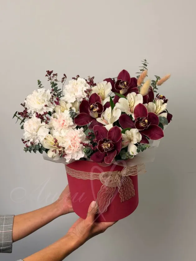 Композиция из орхидеи «Изысканность»