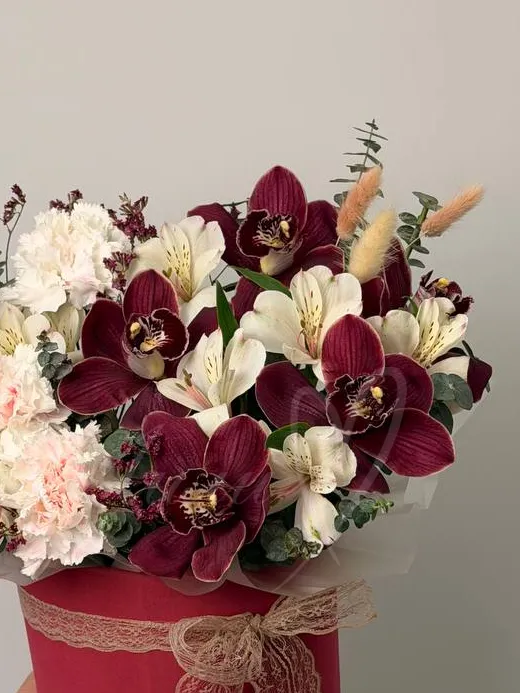 Композиция из орхидеи «Изысканность»