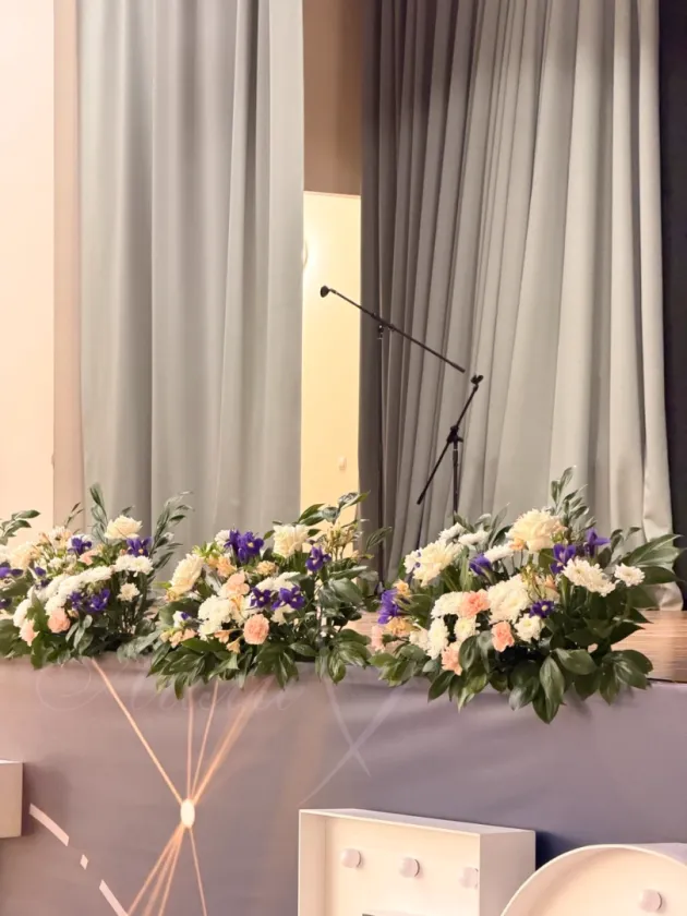 Оформление зала