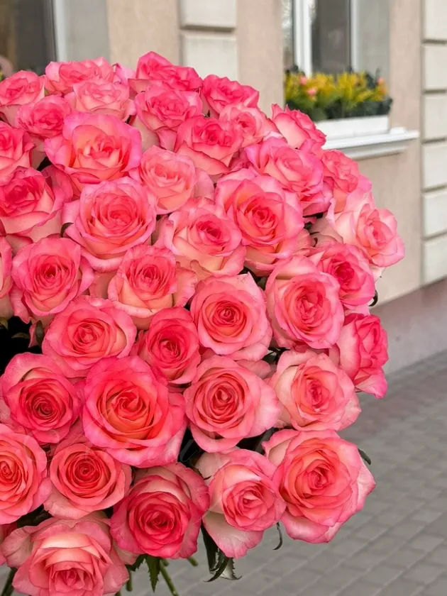 Букет из 51 роз «Водевиль