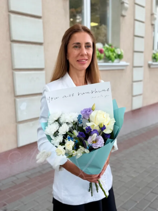 Букет для учителя «Я - первоклассник»