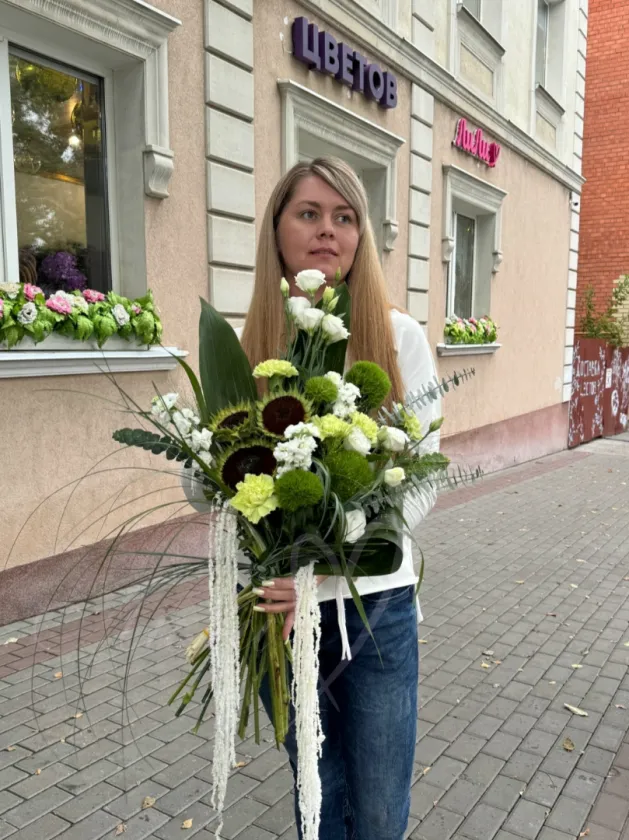 Букет сборный «Гринерис»