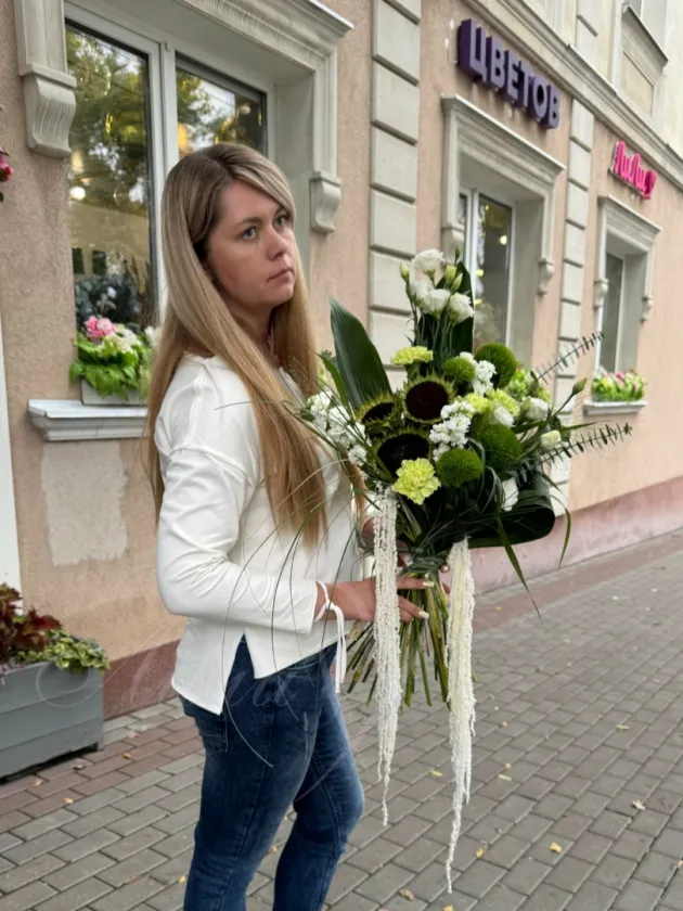 Букет сборный «Гринерис»