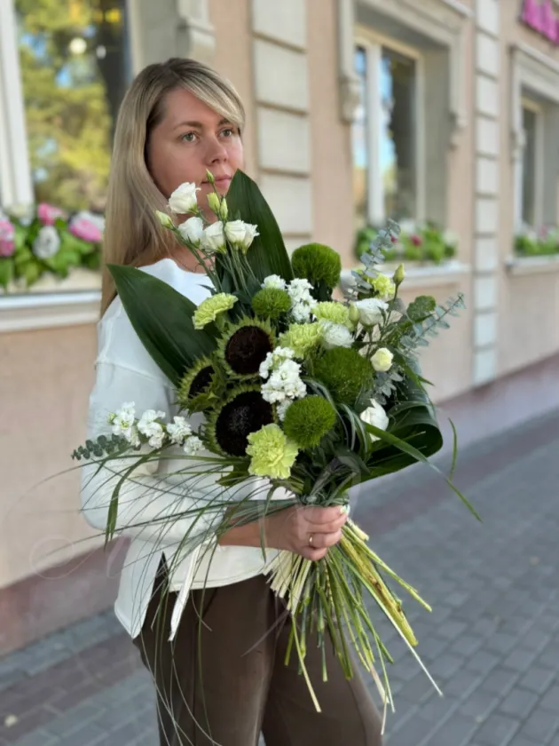 Букет сборный «Гринерис»