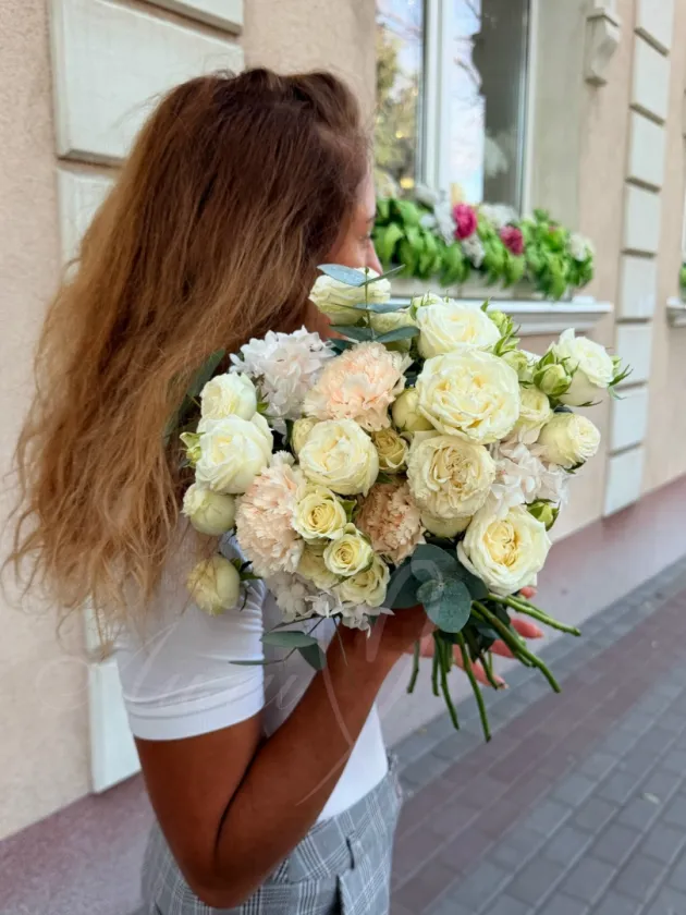 Букет невесты «Нежный май»