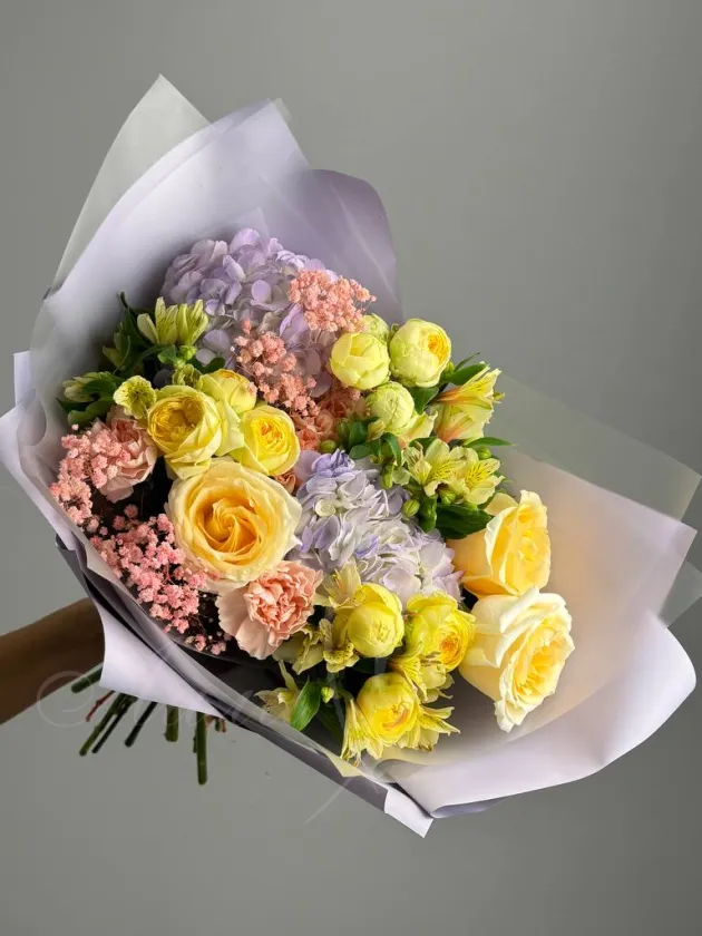 Букет сборный «Тутти - Фрутти»