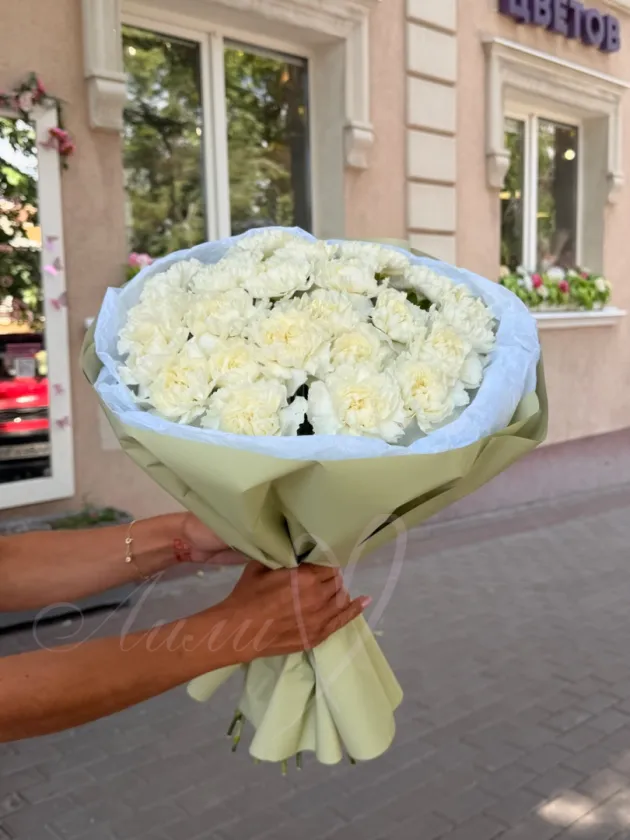 Букет из гвоздики «Майское утро»